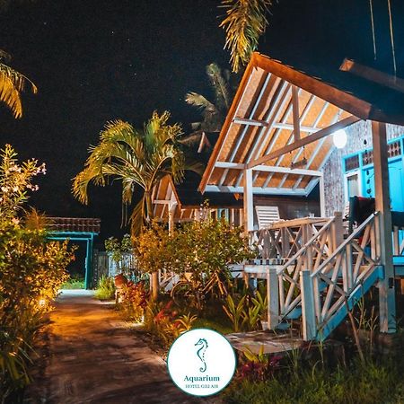 Aquarium Margo Gili Air Hotel Eksteriør billede