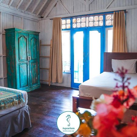 Aquarium Margo Gili Air Hotel Eksteriør billede
