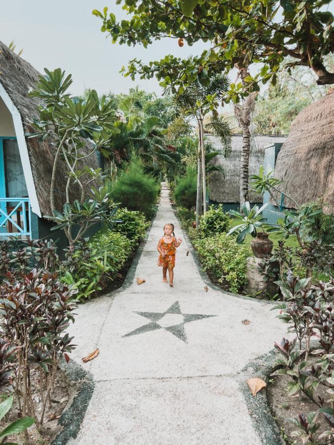 Aquarium Margo Gili Air Hotel Eksteriør billede